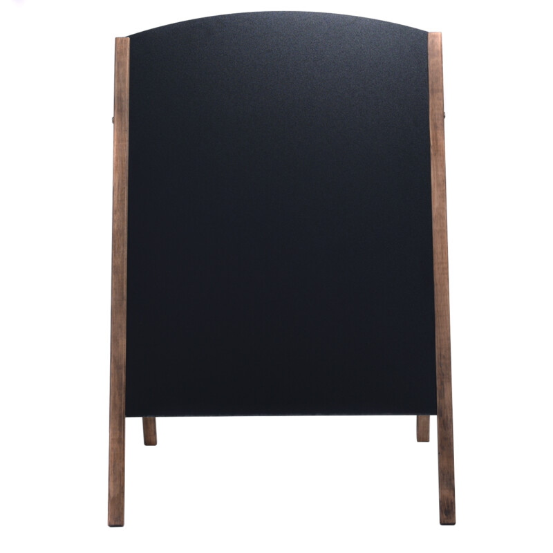 Costway Πινακίδα Διαφήμισης Κιμωλίας από Ξύλο Πεύκου HW56825