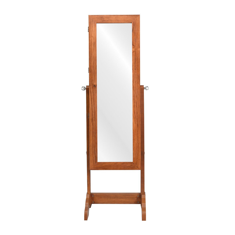 Κοσμηματοθήκη - Μπιζουτιέρα με Καθρέπτη 40 x 38 x 155 cm Costway HW65842 Κοσμηματοθήκη - Μπιζουτιέρα με Καθρέπτη 40 x 38 x 155 cm Costway HW65842