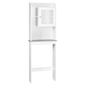Λευκό 60 x 30 x 170 εκ. HW66491WH