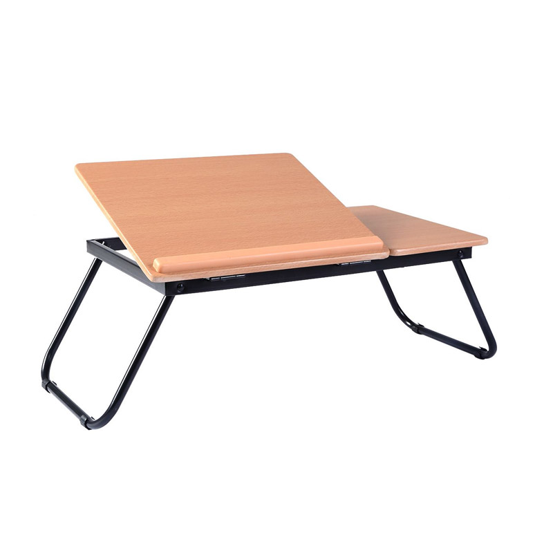 Μεταλλικό Βοηθητικό Πτυσσόμενο Τραπεζάκι με Βάση για Laptop 55 x 32 x 23 cm Costway HW67555 Μεταλλικό Βοηθητικό Πτυσσόμενο Τραπεζάκι με Βάση για Laptop 55 x 32 x 23 cm Costway HW67555