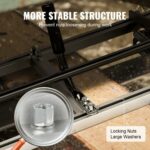 Φορητό Πριόνι VEVOR 14"-36" για Ξυλεία, Ασημί  HXQGLJZJLMDGK0V34V0 - Image 3