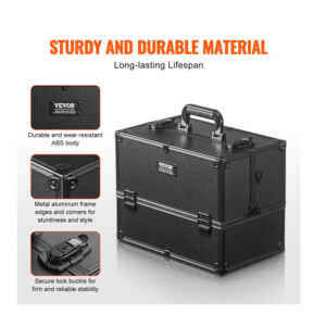 Βαλιτσάκι Μακιγιάζ 370 x 230 x 287 mm VEVOR HZXXSTSZKS00Z8N9WV0 - Image 5