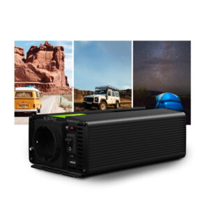 Μετατροπέας - Inverter Ισχύος Αυτοκινήτου 24 V σε 230 V 300 / 600 W Green Cell INV02DE - Image 4