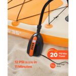 VEVOR Ηλεκτρική Αντλία SUP 20PSI με Ασύρματο Χειρισμό και Σύνδεση Αυτοκινήτου 12V JBDDQB20PSIDK0B82V9 - Image 2