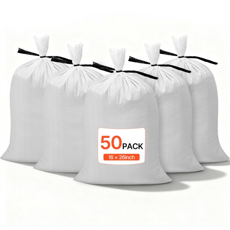 VEVOR Ανθεκτικά Σακιά Άμμου 40x66 cm με Δέσιμο