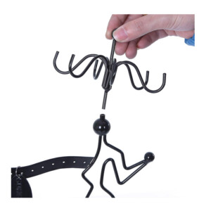 Μεταλλικό Σταντ Κοσμημάτων 34.5 x 12.5 x 34 cm Songmics JDS78B - Image 4