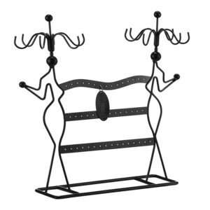 Μεταλλικό Σταντ Κοσμημάτων 34.5 x 12.5 x 34 cm Songmics JDS78B