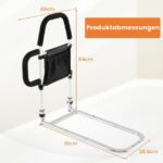 Λαβή Κρεβατιού για Ενήλικες COSTWAY  JH10016WH - Image 3