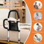 Λαβή Κρεβατιού για Ενήλικες COSTWAY  JH10016WH - Image 4