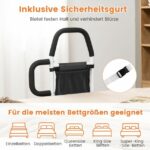 Λαβή Κρεβατιού για Ενήλικες COSTWAY  JH10016WH - Image 5