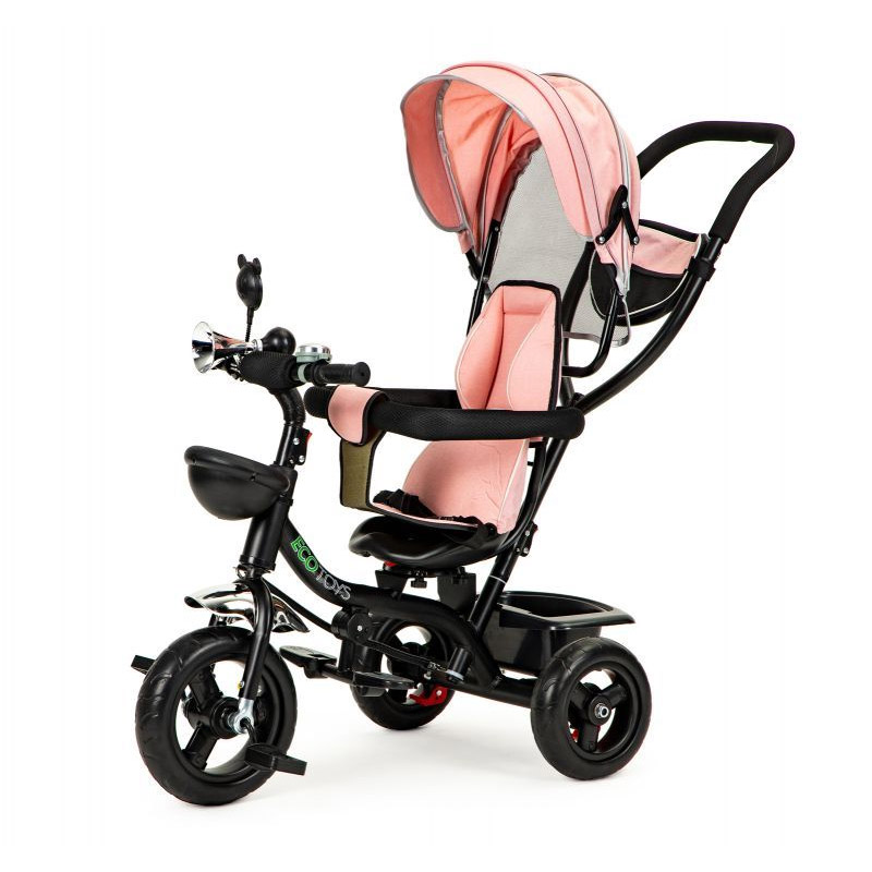 Τρίκυκλο Παιδικό Ποδήλατο - Καρότσι Ecotoys JM-066-9-Pink Τρίκυκλο Παιδικό Ποδήλατο - Καρότσι Ecotoys JM-066-9-Pink
