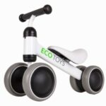 ECOTOYS Ποδήλατο Ισορροπίας Εκμάθησης για Παιδιά Λευκό JM-118-White