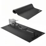 VEVOR Χαλάκι Διαδρόμου για Χαλί 4mm 900x2000mm Εξοπλισμός Άσκησης JSQCDPPSPVC3WIYAU001V0