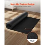VEVOR Χαλάκι Διαδρόμου για Χαλί 4mm 900x2000mm Εξοπλισμός Άσκησης JSQCDPPSPVC3WIYAU001V0 - Image 4