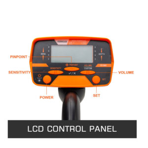 Ανιχνευτής Μετάλλων με LCD Οθόνη 550 x 355 x 153 mm VEVOR JSTCQMD30104JT001V0 - Image 3