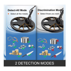 Ανιχνευτής Μετάλλων με LCD Οθόνη 550 x 355 x 153 mm VEVOR JSTCQMD30104JT001V0 - Image 5