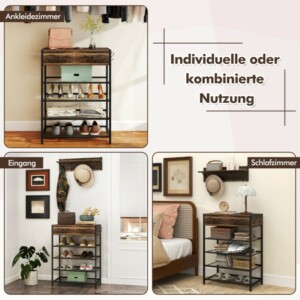 2 Συρτάρια και 4 Ράφια