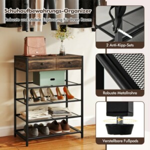 Ρουστίκ Σχεδιασμός για Εξοικονόμηση Χώρου JV12027BN