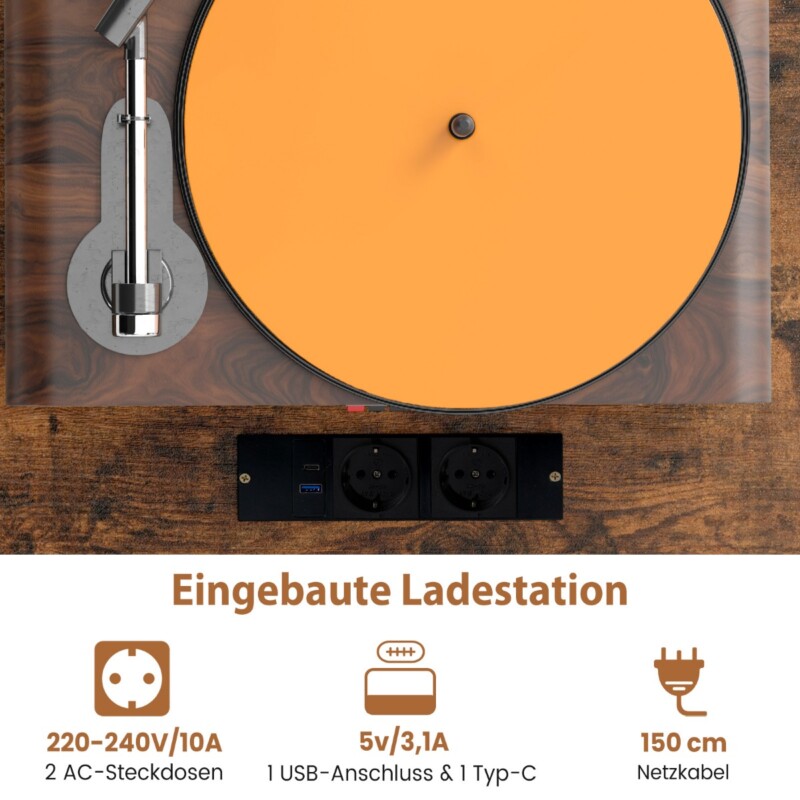 Costway Πολυλειτουργική Βάση Πικάπ 79 Costway Πολυλειτουργική Βάση Πικάπ 79