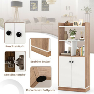 με ανοιχτά ράφια