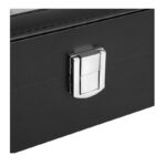 Θήκη Ρολογιών με 12 Θέσεις 32 x 20 x 8.5 cm Songmics JWB12BK - Image 3