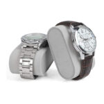 Θήκη Ρολογιών με 12 Θέσεις 32 x 20 x 8.5 cm Songmics JWB12BK - Image 4