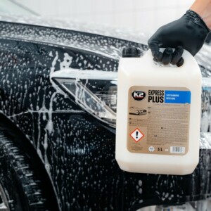 K2 EXPRESS PLUS Συμπυκνωμένο Σαμπουάν Αυτοκινήτου με Κερί Καρναούμπα K145 - Image 3
