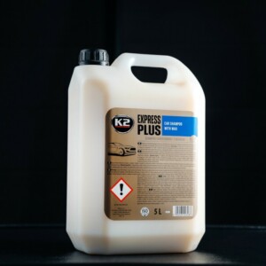 K2 EXPRESS PLUS Συμπυκνωμένο Σαμπουάν Αυτοκινήτου με Κερί Καρναούμπα K145 - Image 5