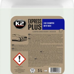 K2 EXPRESS PLUS Συμπυκνωμένο Σαμπουάν Αυτοκινήτου με Κερί Καρναούμπα K145