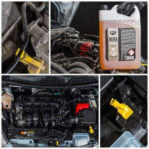 K2 AKRA Υγρό Καθαρισμού & Απολίπανσης Κινητήρων K175 - Image 2