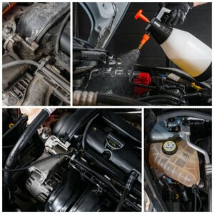 K2 AKRA Υγρό Καθαρισμού & Απολίπανσης Κινητήρων K175 - Image 3