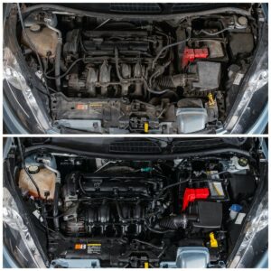 K2 AKRA Υγρό Καθαρισμού & Απολίπανσης Κινητήρων K175 - Image 5