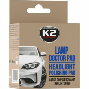 K2 Σφουγγάρι Γυαλίσματος Φαναριών 80x80mm LAMP DOCTOR PAD Σ K533 - Image 2