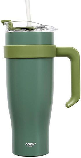 Κούπα Θερμός Ανοξείδωτο / Πλαστικό 1.2lt Πράσινο KA0437-Green Cook Concept Κούπα Θερμός Ανοξείδωτο / Πλαστικό 1.2lt Πράσινο KA0437-Green Cook Concept