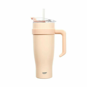 Κούπα Θερμός Ανοξείδωτο / Πλαστικό 1.2lt - Ροζ KA0437-Pink Cook Concept