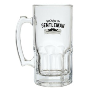 Cook Concept Ποτήρι Μπύρας XXL από Γυαλί – 1 Λίτρο με Τυχαία Επιλογή Μοντέλου KA0517 - Image 2
