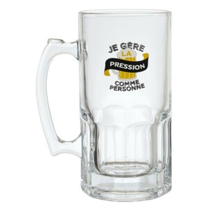 Cook Concept Ποτήρι Μπύρας XXL από Γυαλί – 1 Λίτρο με Τυχαία Επιλογή Μοντέλου KA0517 - Image 3