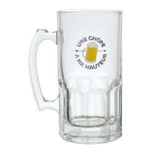 Cook Concept Ποτήρι Μπύρας XXL από Γυαλί – 1 Λίτρο με Τυχαία Επιλογή Μοντέλου KA0517 - Image 4