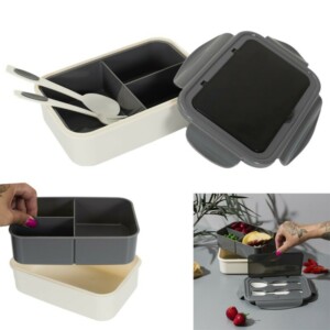 Φαγητοδοχείο Πλαστικό με Μαχαιροπίρουνα 250ml 20