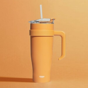 Θερμός Ποτήρι Μεταφοράς 1,2L Πορτοκαλί KA0587-Orange Cook Concept - Image 3