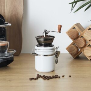 Χειροκίνητος Μύλος Άλεσης Καφέ 220 ml KA2246 Cook Concept - Image 3