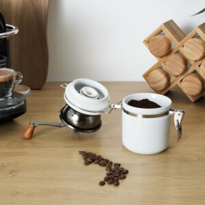 Χειροκίνητος Μύλος Άλεσης Καφέ 220 ml KA2246 Cook Concept - Image 4