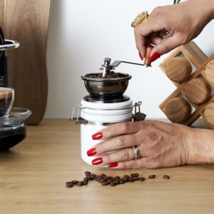 Χειροκίνητος Μύλος Άλεσης Καφέ 220 ml KA2246 Cook Concept - Image 5