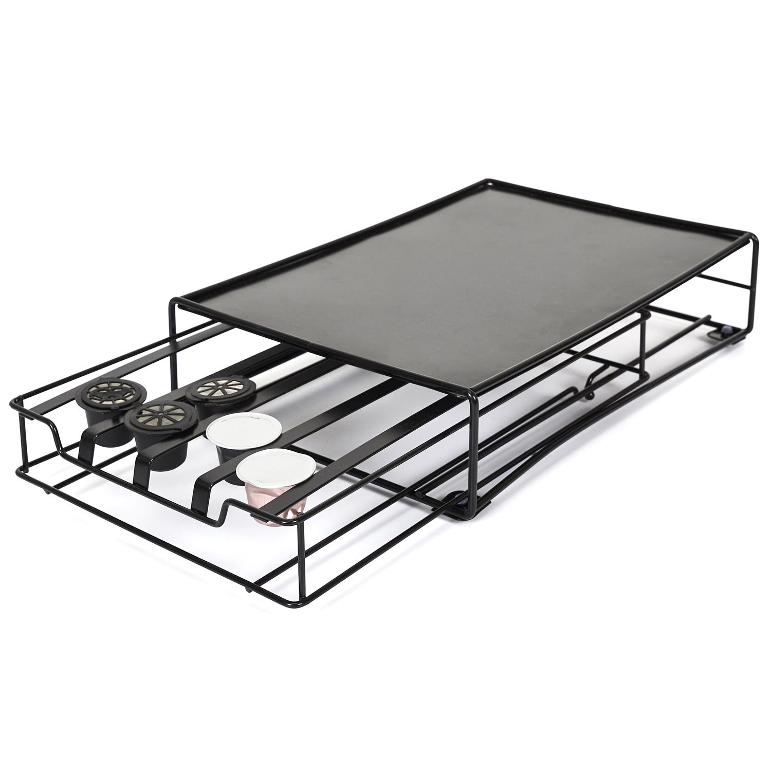 Μεταλλικό Συρτάρι - Διοργανωτής για Κάψουλες Nespresso 7