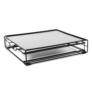 Μεταλλικό Συρτάρι - Διοργανωτής για Κάψουλες Nespresso 7,5 x 21 x 31 cm Μαύρο KA5958 Cook Concept - Image 5