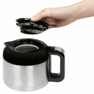 Καφετιέρα Φίλτρου Thermos 1,2L 800W Inox KA6066CB Bomann - Image 3