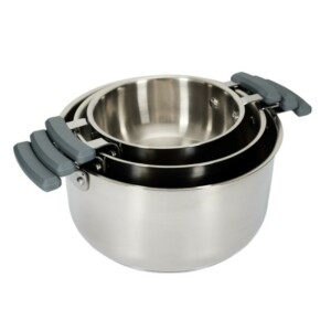 Σετ Κατσαρολών All-in-One X3 Easy Storage 17/21/25cm - Inox KC5228 Cook Concept - Image 4