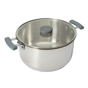 Σετ Κατσαρολών All-in-One X3 Easy Storage 17/21/25cm - Inox KC5228 Cook Concept - Image 5