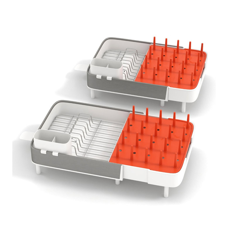 Επεκτεινόμενη Πιατοθήκη Στεγνωτήριο 44-52.5 x 31.5 x 11.5 cm Costway KC55531 Επεκτεινόμενη Πιατοθήκη Στεγνωτήριο 44-52.5 x 31.5 x 11.5 cm Costway KC55531