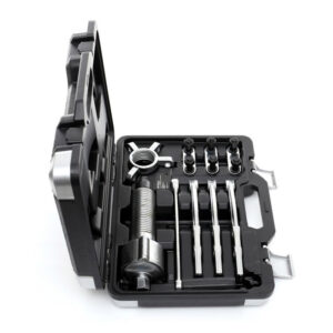 Σετ Εξωλκείς Ρουλεμάν με Μανιβέλα 5T σε Βαλιτσάκι 9 τμχ Kraft&Dele KD-10160 - Image 4